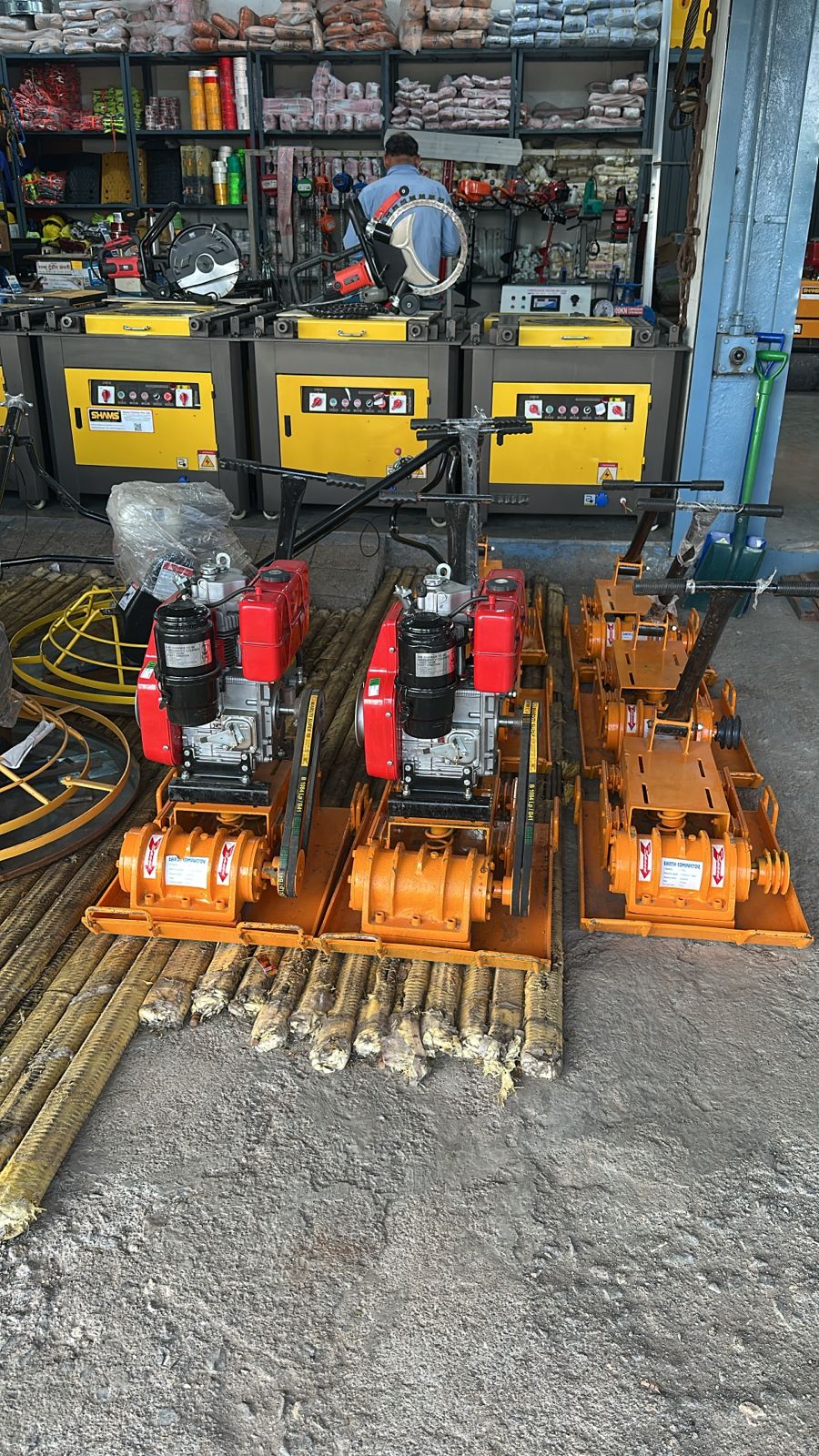 Bar Bender Equipment
